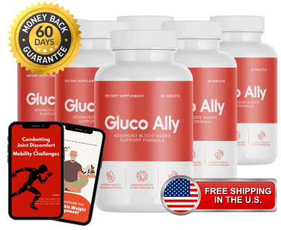 Gluco Ally 6 Bottles